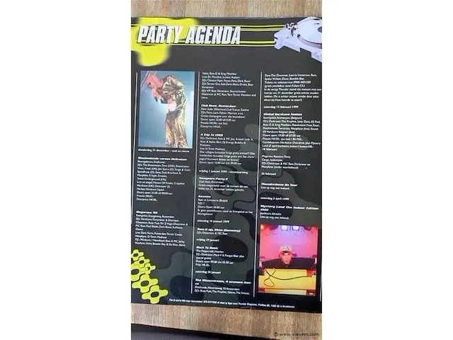 Thunderdome magazine - afbeelding 3 van  3