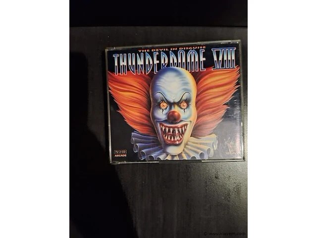 Thunderdome viii cd - afbeelding 1 van  7