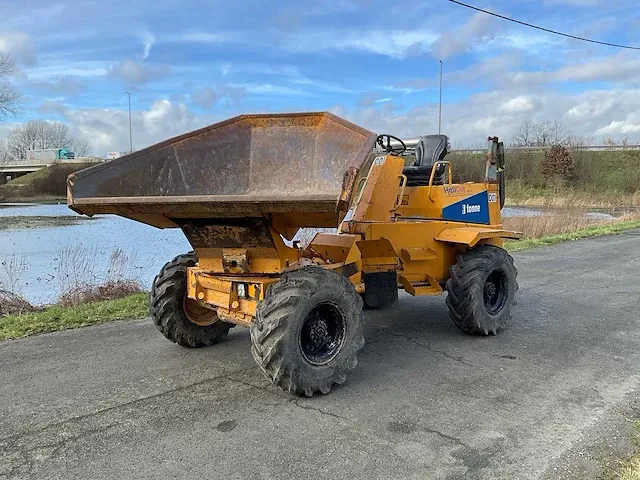 Thwaites - mach 455 - dumper - 2010 - afbeelding 1 van  19