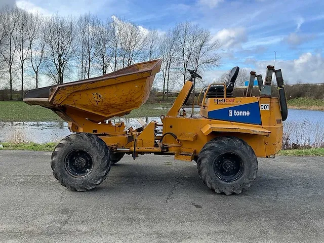 Thwaites - mach 455 - dumper - 2010 - afbeelding 12 van  19