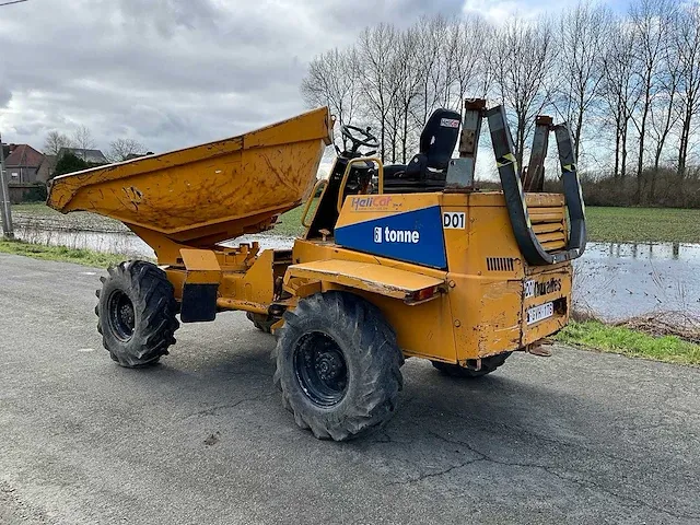 Thwaites - mach 455 - dumper - 2010 - afbeelding 13 van  19