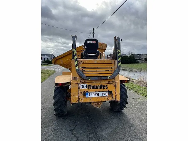 Thwaites - mach 455 - dumper - 2010 - afbeelding 14 van  19