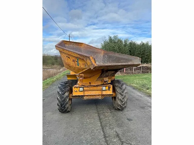 Thwaites - mach 455 - dumper - 2010 - afbeelding 17 van  19