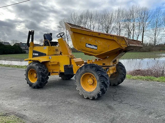 Thwaites - mach366 - dumper - 2011 - afbeelding 1 van  21