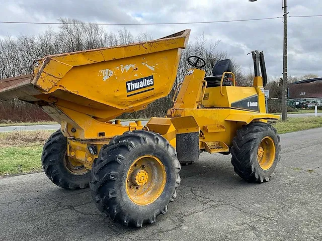 Thwaites - mach366 - dumper - 2011 - afbeelding 19 van  21