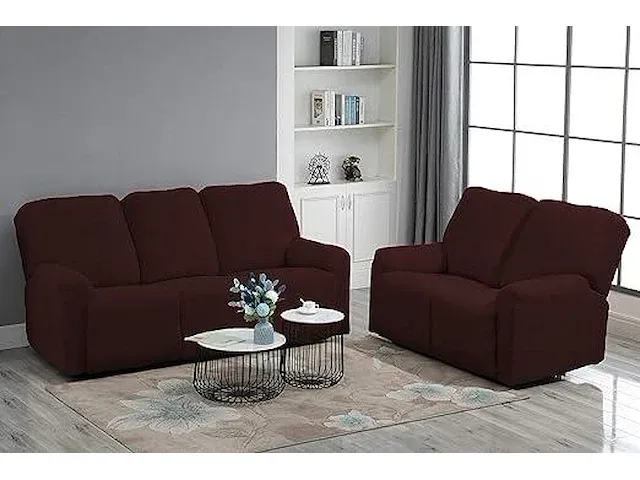 Tianshu hoes fauteuil jacquard 3-zits - afbeelding 4 van  4