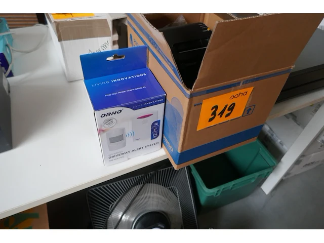 Ticketprinter + alarmsysteem - afbeelding 1 van  4