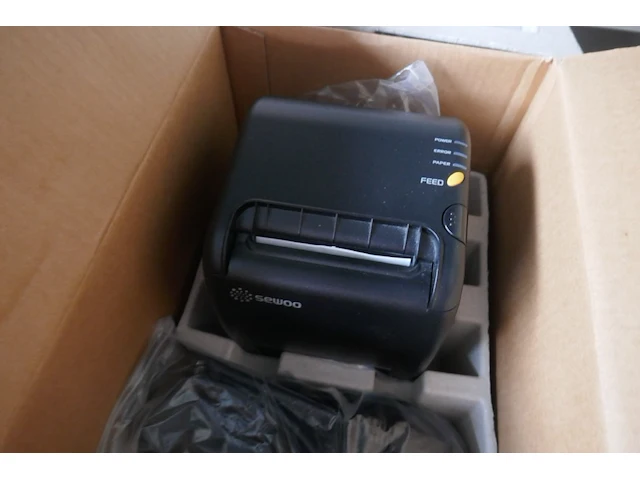 Ticketprinter + alarmsysteem - afbeelding 2 van  4