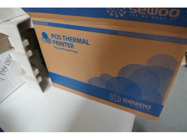 Ticketprinter + alarmsysteem - afbeelding 3 van  4