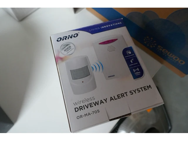 Ticketprinter + alarmsysteem - afbeelding 4 van  4