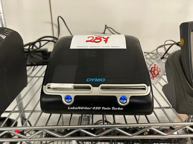 Ticketprinter dymo - afbeelding 1 van  4
