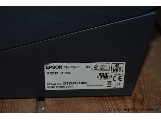Ticketprinter epson, type m129c - afbeelding 2 van  2