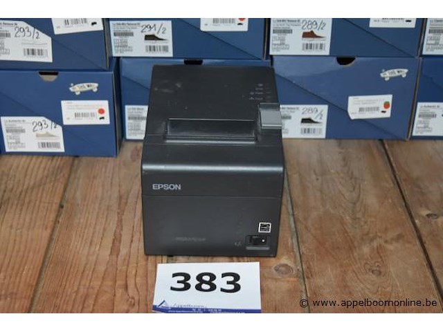 Ticketprinter epson, type m267d - afbeelding 1 van  2