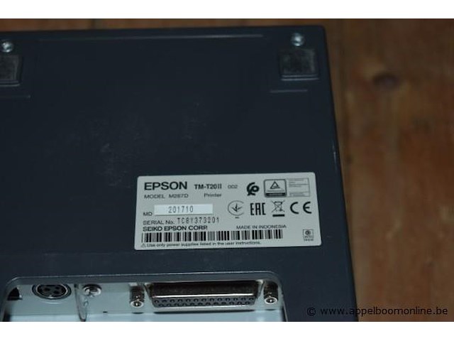 Ticketprinter epson, type m267d - afbeelding 2 van  2