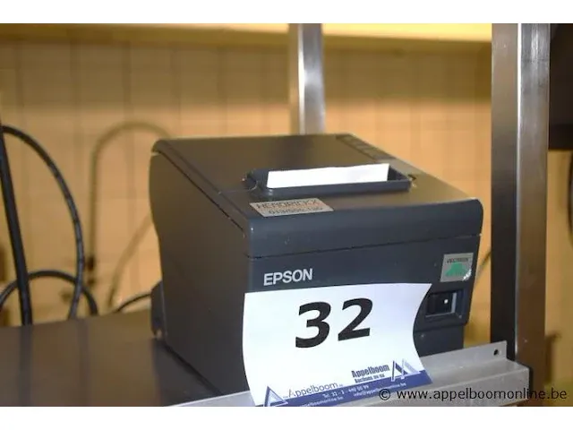Ticketprinter epson - afbeelding 1 van  1