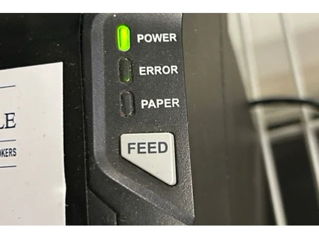Ticketprinter fec - afbeelding 2 van  6