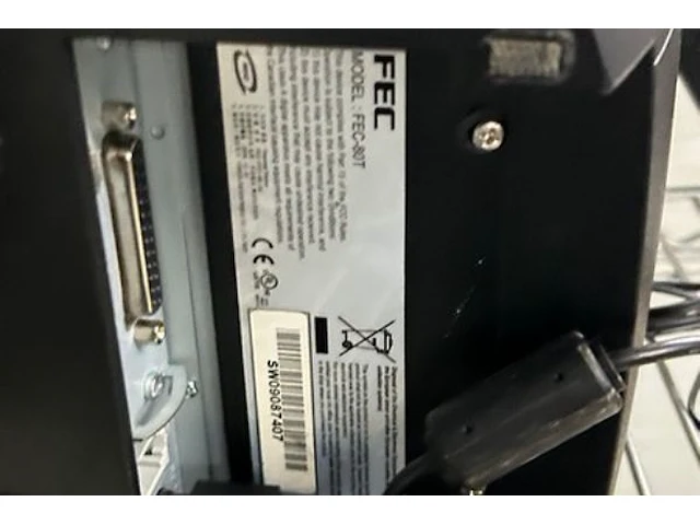 Ticketprinter fec - afbeelding 5 van  6
