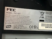 Ticketprinter fec - afbeelding 6 van  6