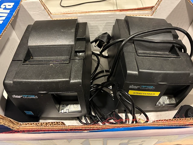 Ticketprinter star tsp100 iii - afbeelding 1 van  1