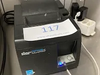 Ticketprinter star - afbeelding 1 van  3