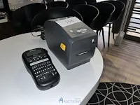 Ticketprinter zebra - afbeelding 1 van  3