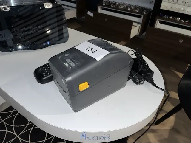 Ticketprinter zebra - afbeelding 3 van  3
