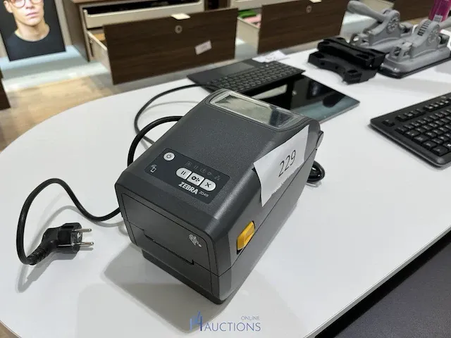 Ticketprinter zebra - afbeelding 1 van  5