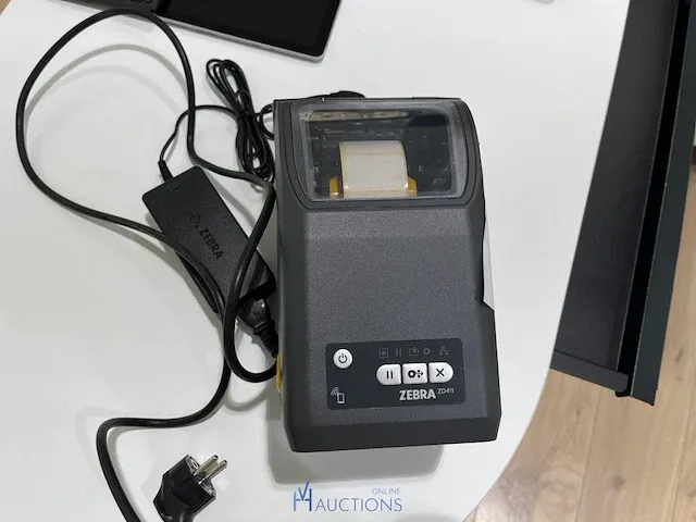 Ticketprinter zebra - afbeelding 2 van  5