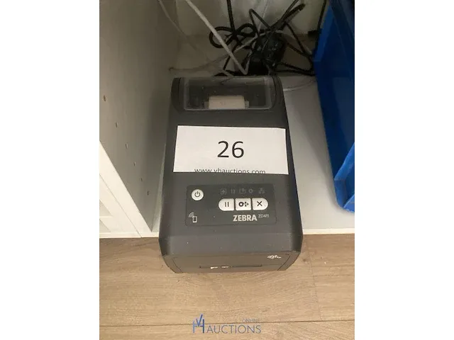 Ticketprinter zebra - afbeelding 1 van  2