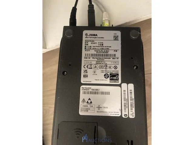 Ticketprinter zebra - afbeelding 2 van  2
