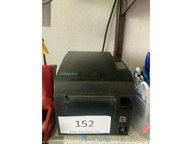 Ticketprinter - afbeelding 1 van  2