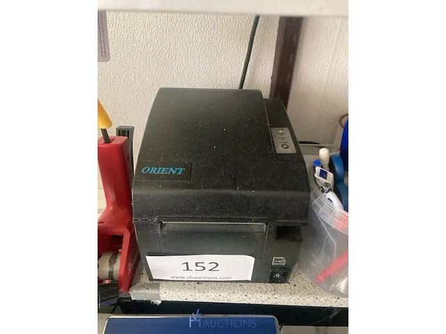 Ticketprinter - afbeelding 2 van  2
