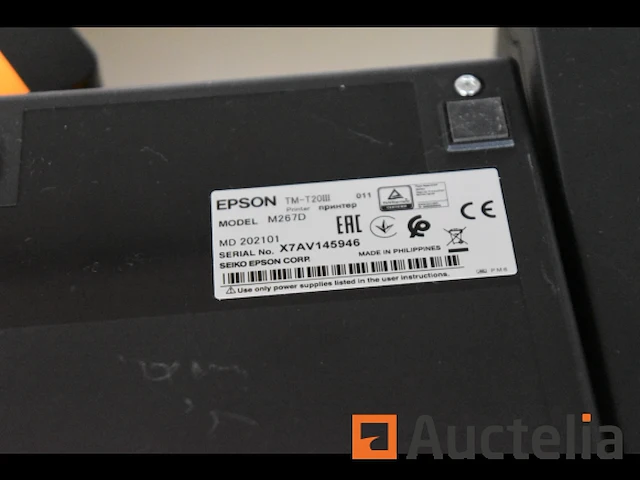 Ticketprinters - 2 stuks - afbeelding 4 van  10