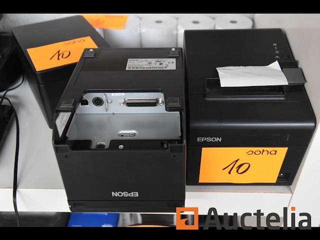 Ticketprinters - 2 stuks - afbeelding 6 van  10