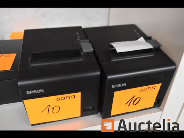 Ticketprinters - 2 stuks - afbeelding 8 van  10