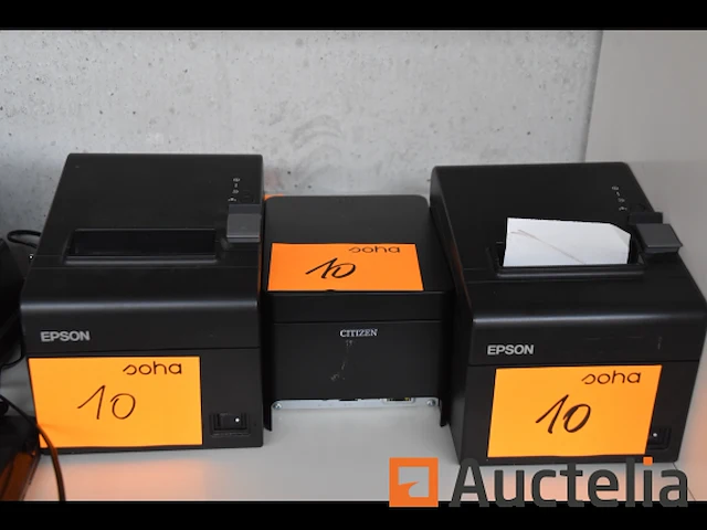 Ticketprinters - 2 stuks - afbeelding 10 van  10