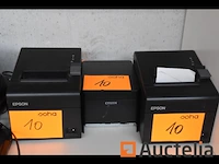 Ticketprinters - 2 stuks - afbeelding 10 van  10