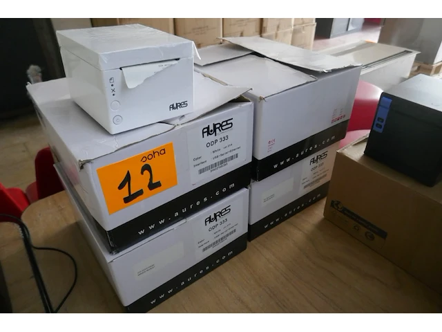 Ticketprinters aures - afbeelding 1 van  5