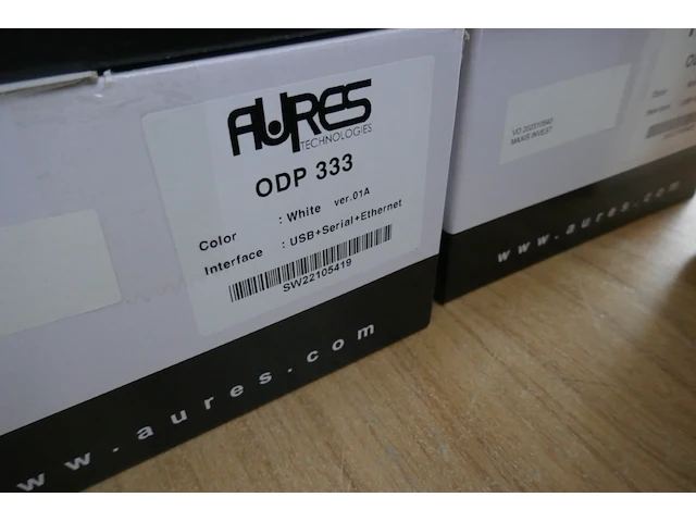Ticketprinters aures - afbeelding 3 van  5