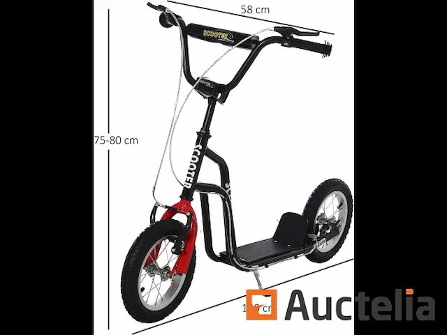 Tiener kids stunt scooter enfants kick scooter - afbeelding 1 van  8