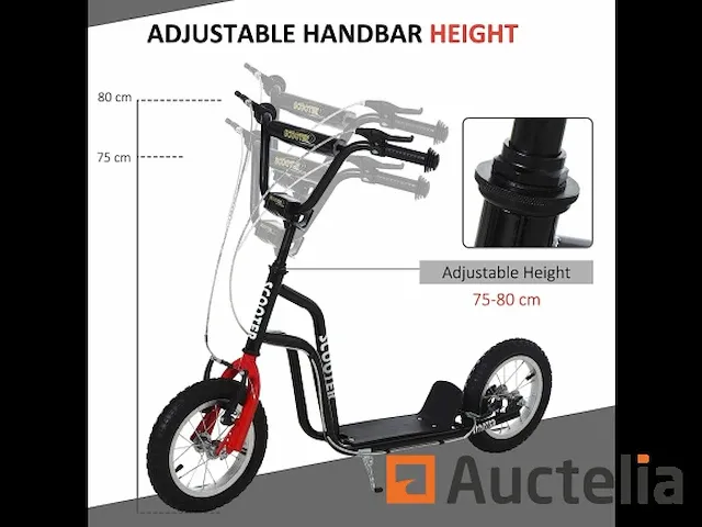 Tiener kids stunt scooter enfants kick scooter - afbeelding 2 van  8
