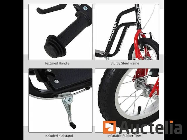 Tiener kids stunt scooter enfants kick scooter - afbeelding 6 van  8