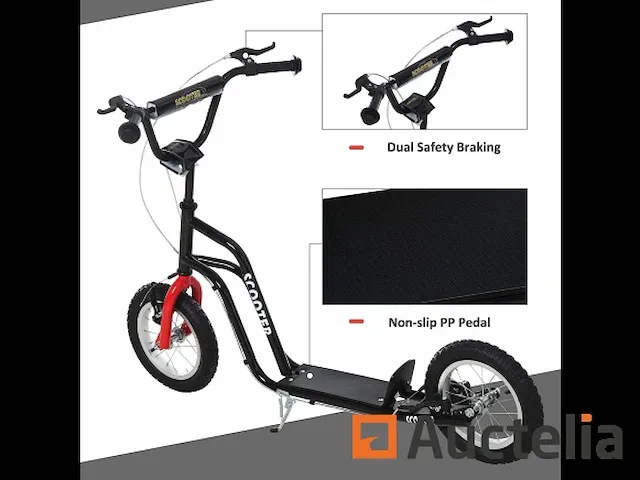 Tiener kids stunt scooter enfants kick scooter - afbeelding 7 van  8