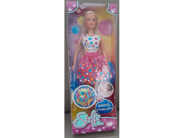 Tienerpop steffi love pearl fashion : 2 stuks - afbeelding 1 van  5