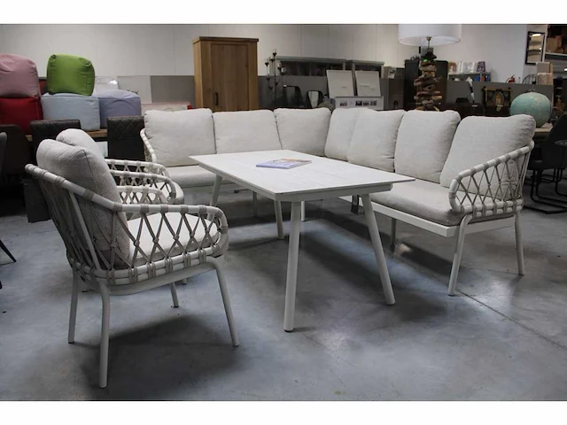 Tierra outdoor - luxe loungeset - afbeelding 1 van  13