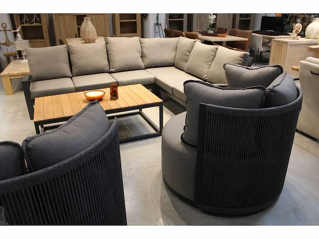 Tierra outdoor - valancia - luxe loungeset - afbeelding 16 van  17