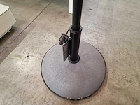 Tierra outdoor parasolvoet cement base 35kg verstelbaar - afbeelding 3 van  3