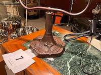 Tiffany bureaulamp - afbeelding 4 van  4