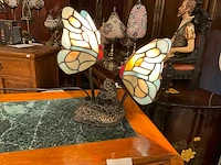 Tiffany lamp vlinders - afbeelding 1 van  5