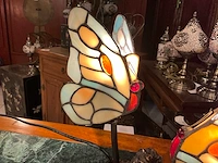 Tiffany lamp vlinders - afbeelding 3 van  5